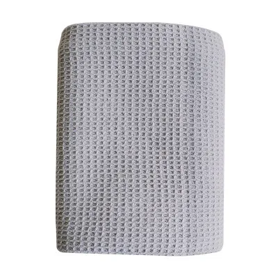Wholesale Waffle pattern plain Color 100% Cotton Cleaning Dish Cloth kitchen towel mat towel