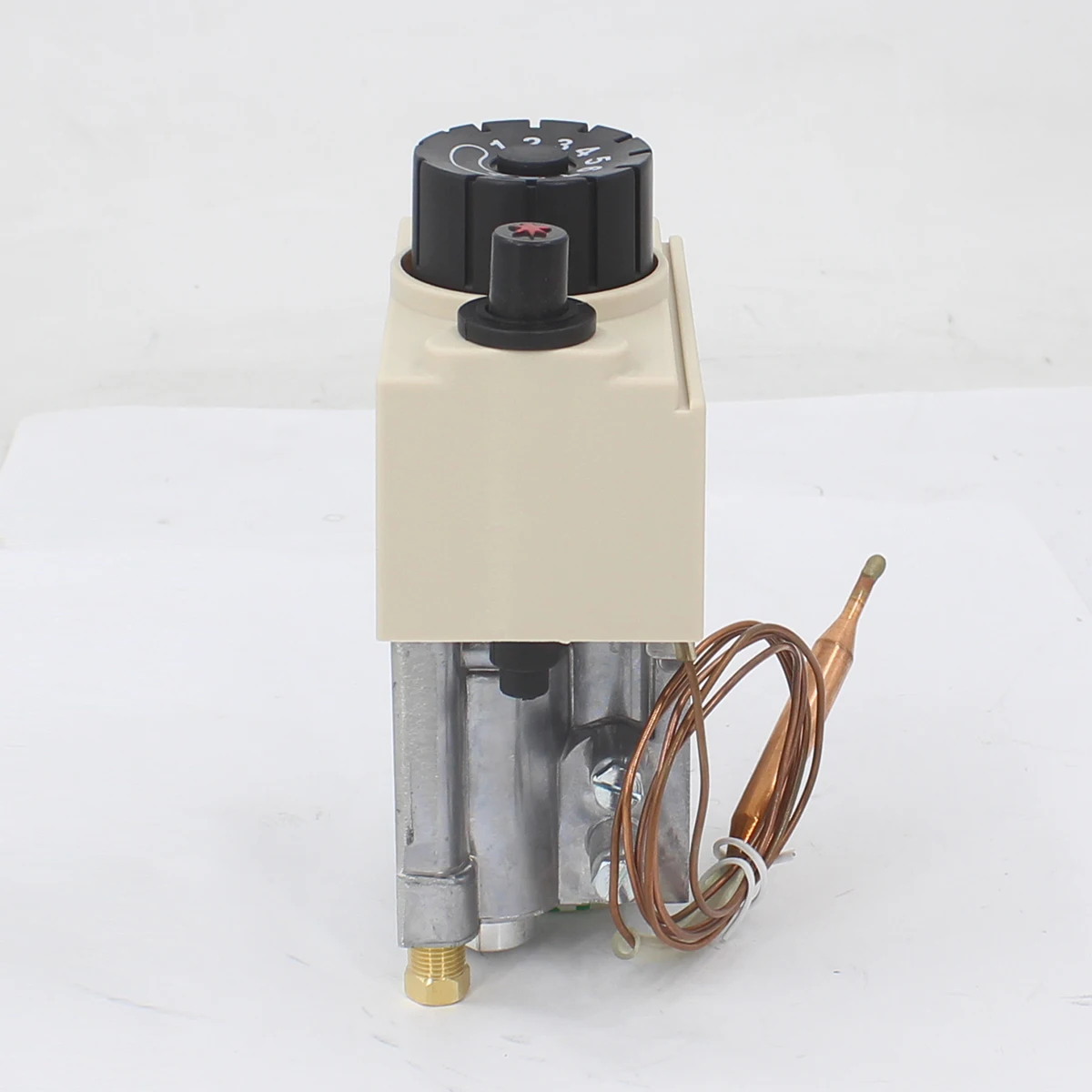 Gas boiler temperature control valve for gas water heater parts