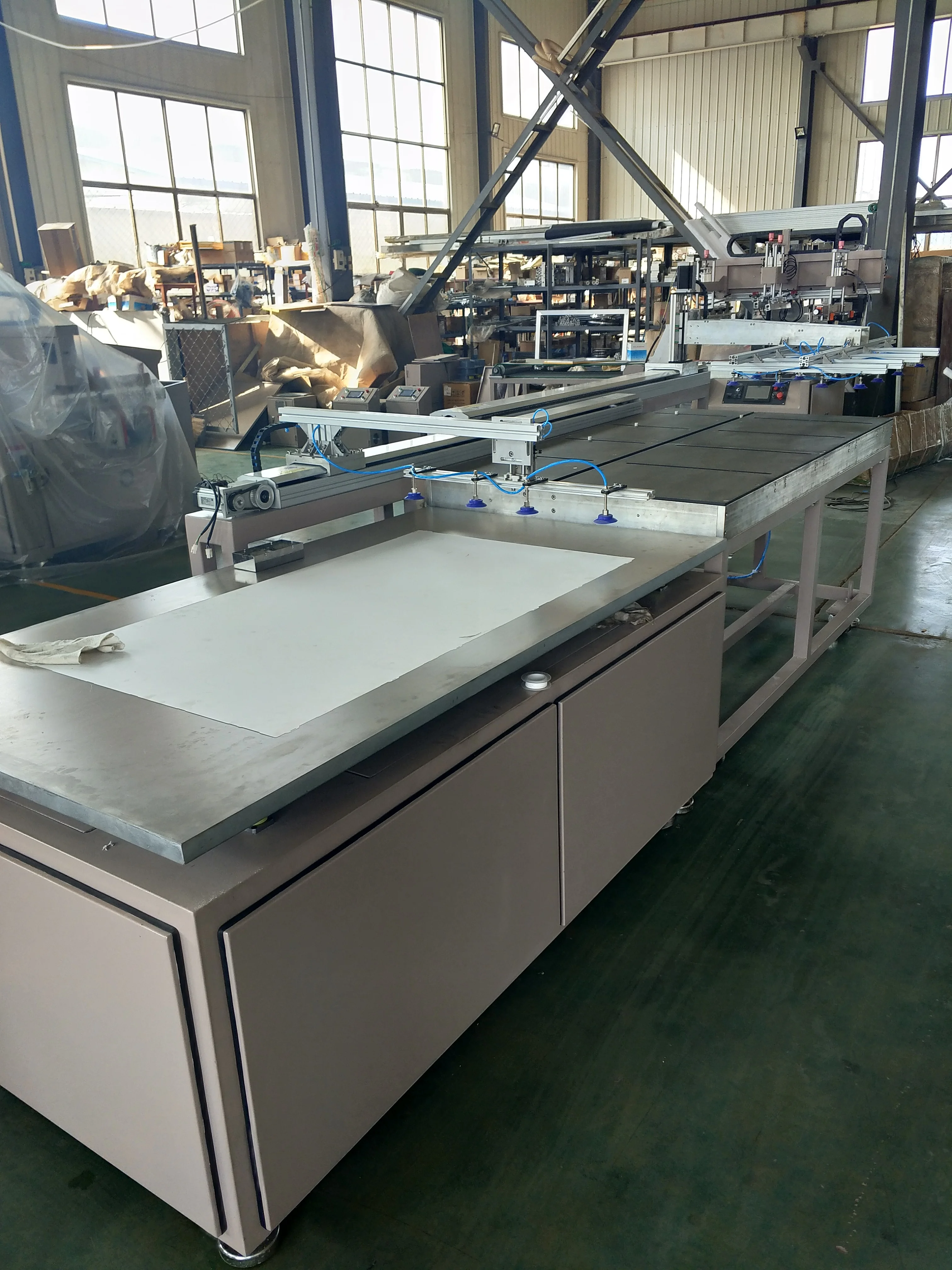 membrane switch screen printing press for sale