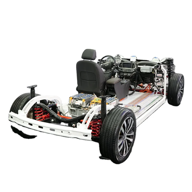 Гибридное автомобильное обучающее оборудование/Автомобильный тренажер шасси/автомобильное обучение