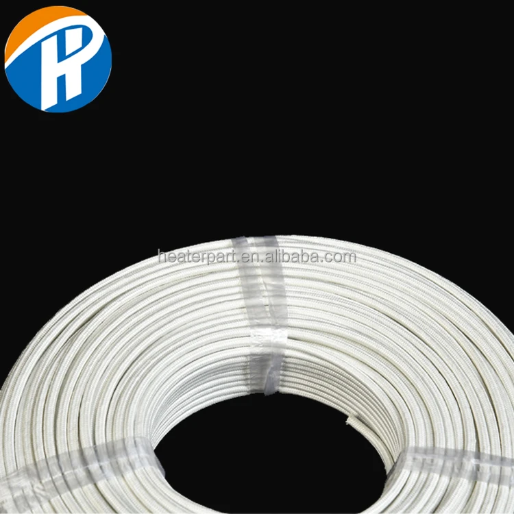Customized 500C 600C 800C Mica tape braided copper high temperature GN500 Glass fire resistant Cables
