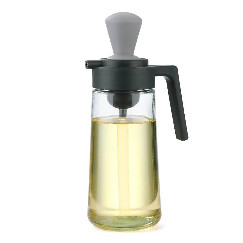 Factory Direct Sales Glass oil Bottle Barbecue Seasoning Bottle Heat-resistant Large-capacity oil Pot Liquid Soy Sauce Bottle
