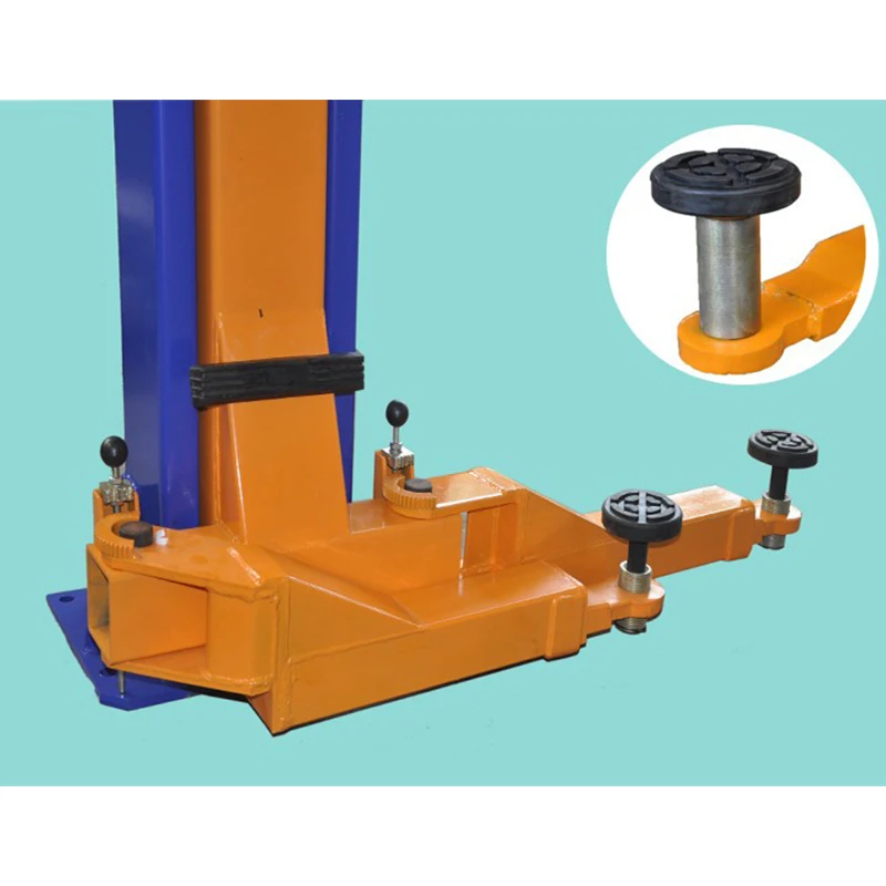 Factory Price Two Post Car Lift 3.5 Tons Lifting Capacity Auto Hydraulic Car Lift Double Cylinder