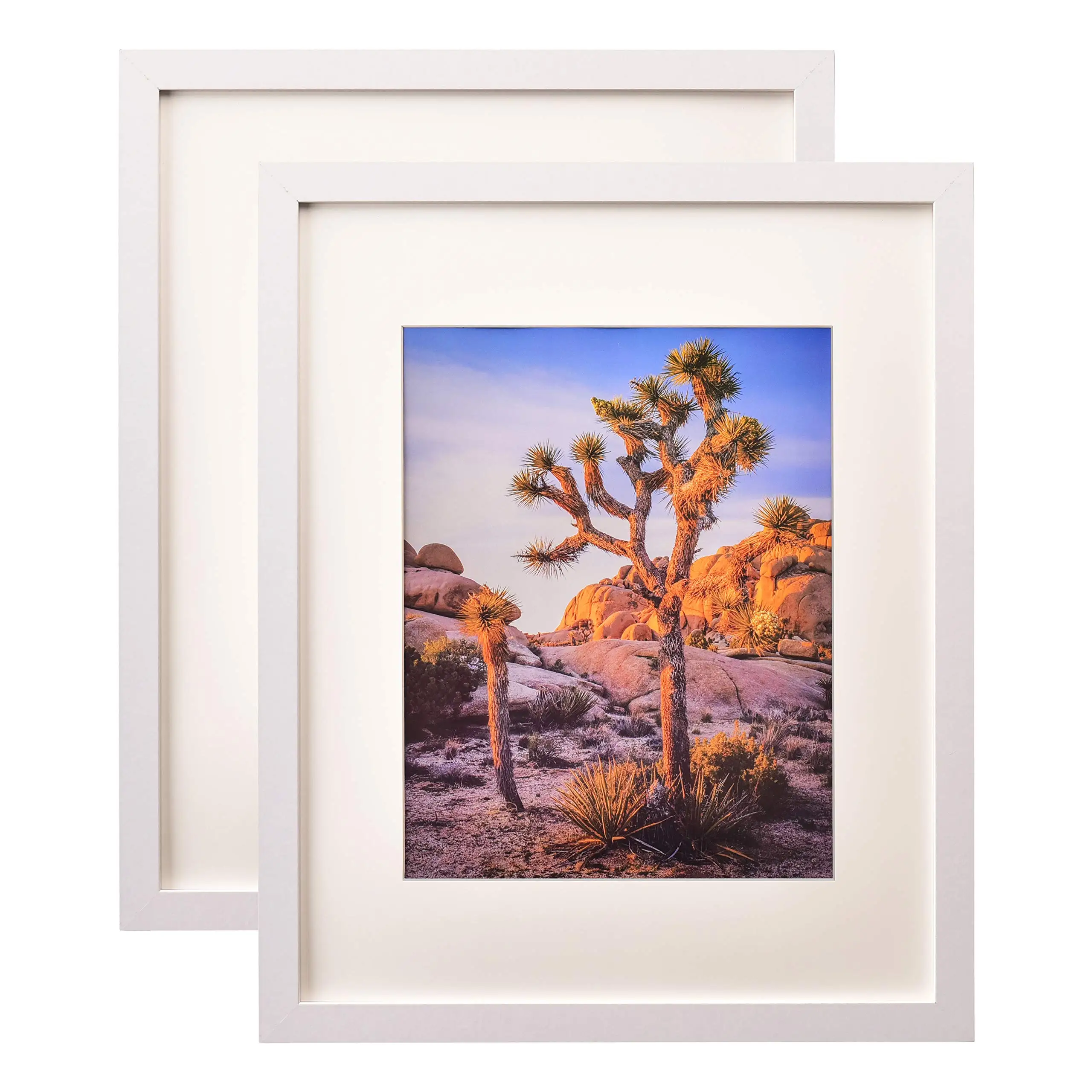 Wholesale 16x20 wooden Picture frame wall art picture decoration hanging poster frame