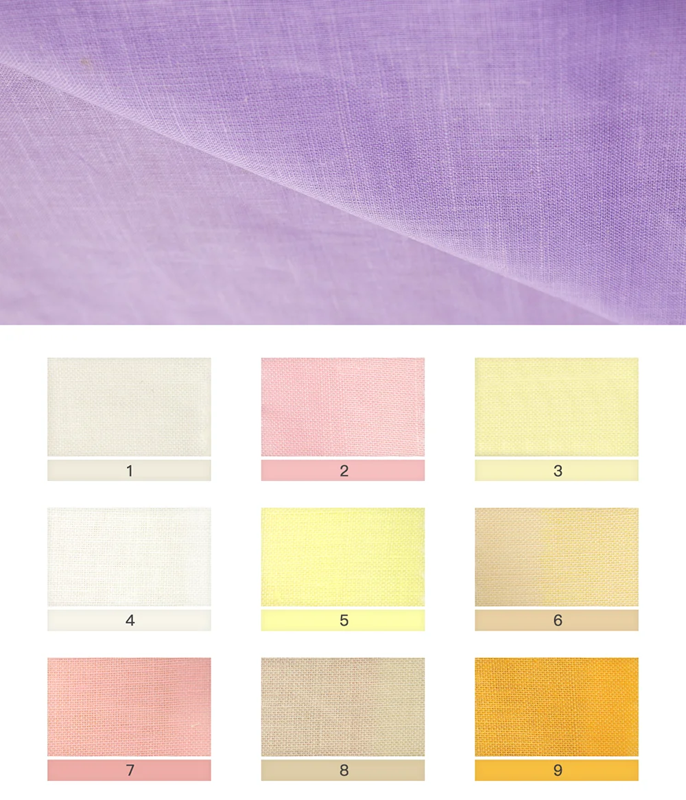 New linen cotton fabric cheap stock 110gsm 80% ramie 20% cotton blended ramie cotton fabric