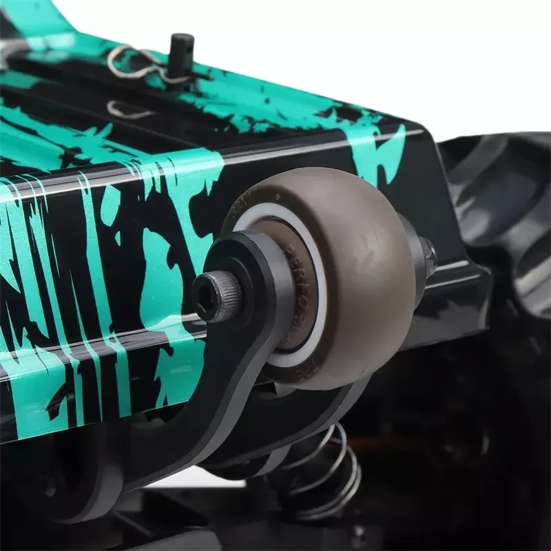 1:10 JLB Racing 11101 Cheetah New 2.4Ghz Brushless RC Car Waterproof Truggy RC Off-road Truck Short Course RTR 80A ESC
