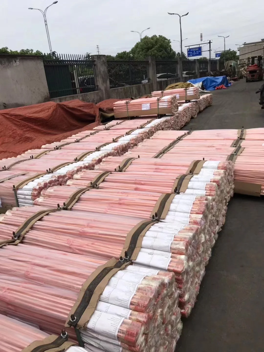 Best  Quality Copper electroplating Steel Earth Rod,Ground rod,Copper clad steel earth rod for ground system