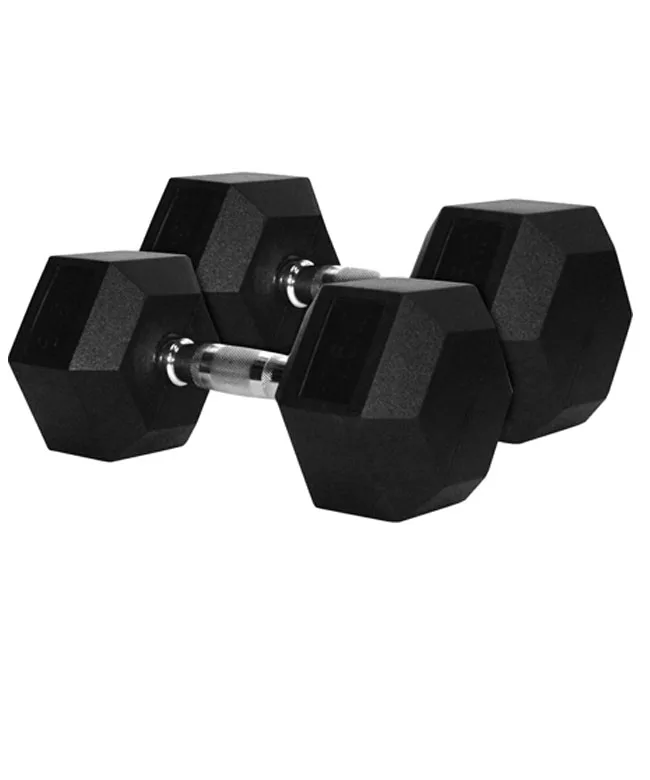 Free Weights Fitness Dumbbells 30lbs 10kg Weights Hex Head Buy Wholesale Hexagon Dumbbell Sets Rubber in Lbs Carton Men ARMS
