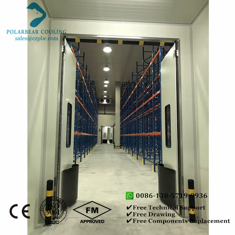 2023 Hot Sale Double Leaf Kitchen Stainless Steel Double Swing Traffic Doors for Food Industry