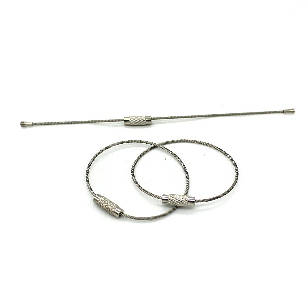 Swiss Lathe Screw Machining EDM Vice steel Wire Rope