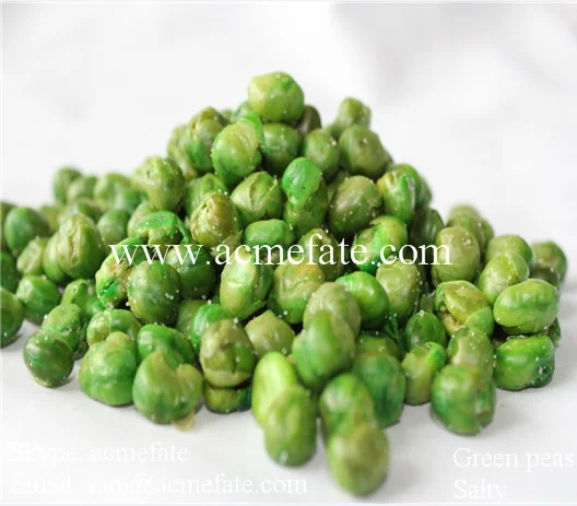 Chinese Crispy Roasted Salted Green Pea Snacks
