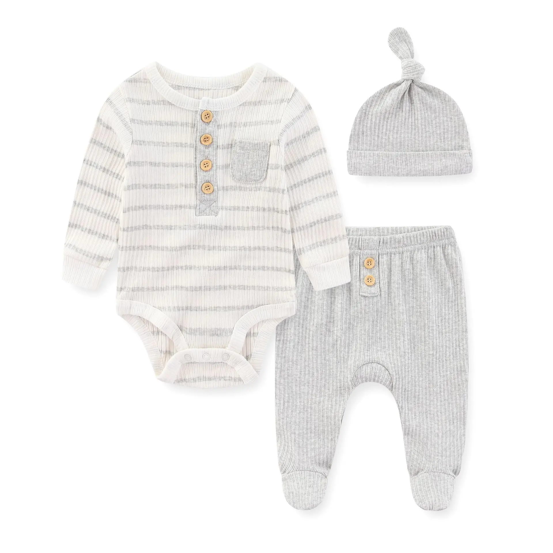 Custom cotton formal pink strawberry 1 month new years boutique set overalls stitch smocked striped baby pajamas ribbed