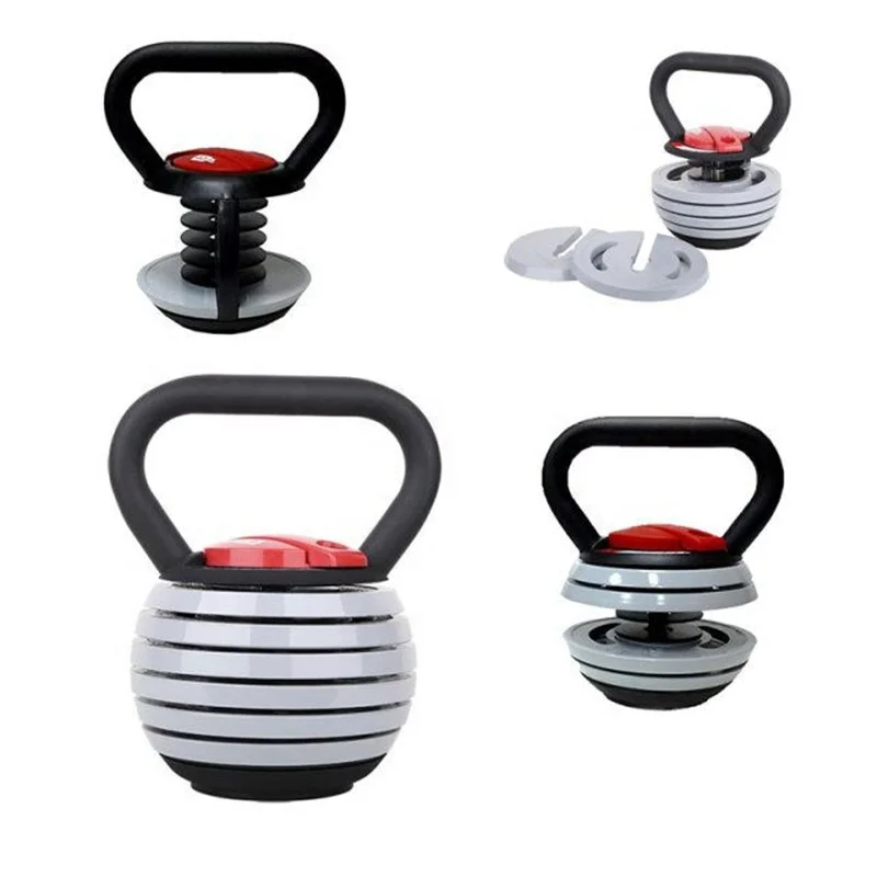 Linefar Fitness Adjustable Kettlebell Gym Equipment Hot Sale Competition Kettlebell