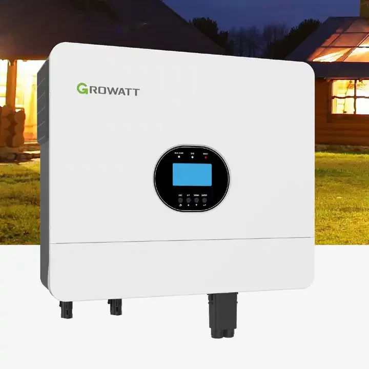 On Sale Growatt 6kw SPF6000ES SPF 6000 ES PLUS Single Phase off grid Pure sine wave mppt 6KVA 6000w solar inverter