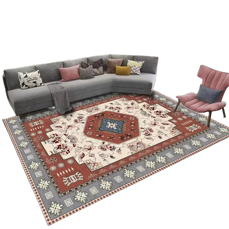Wholesale Modern Fluffy Carpets Rugs Living Room Fashion Design Polyester Carpet