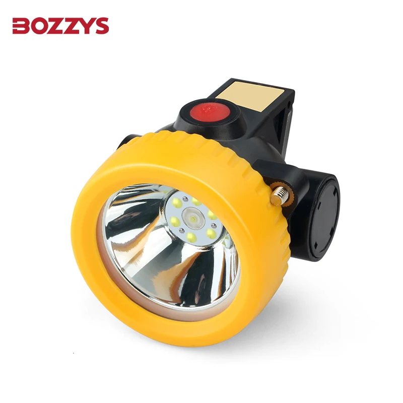 Sturdy Waterproof LED rechargeable Cordless Mining  Head Lamp  LED safety mining  headlight