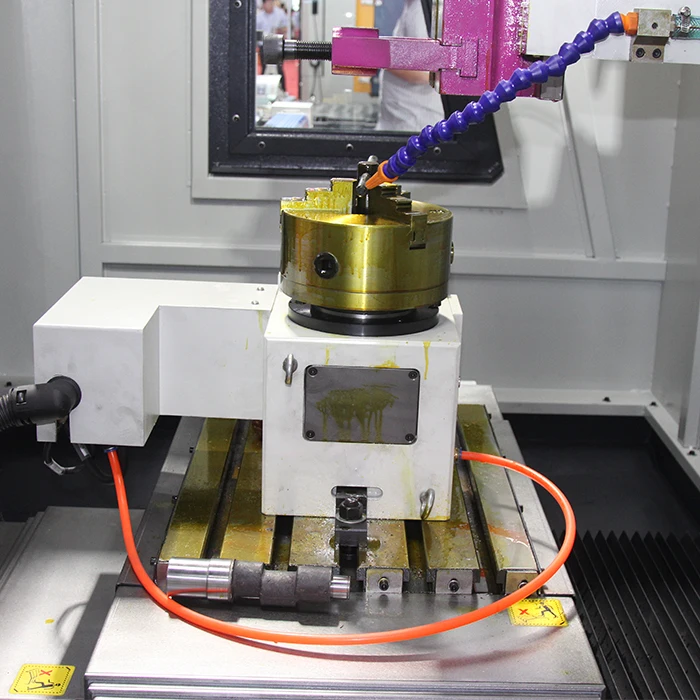 BK5018 heavy duty cnc vertical slotting machine with high precision