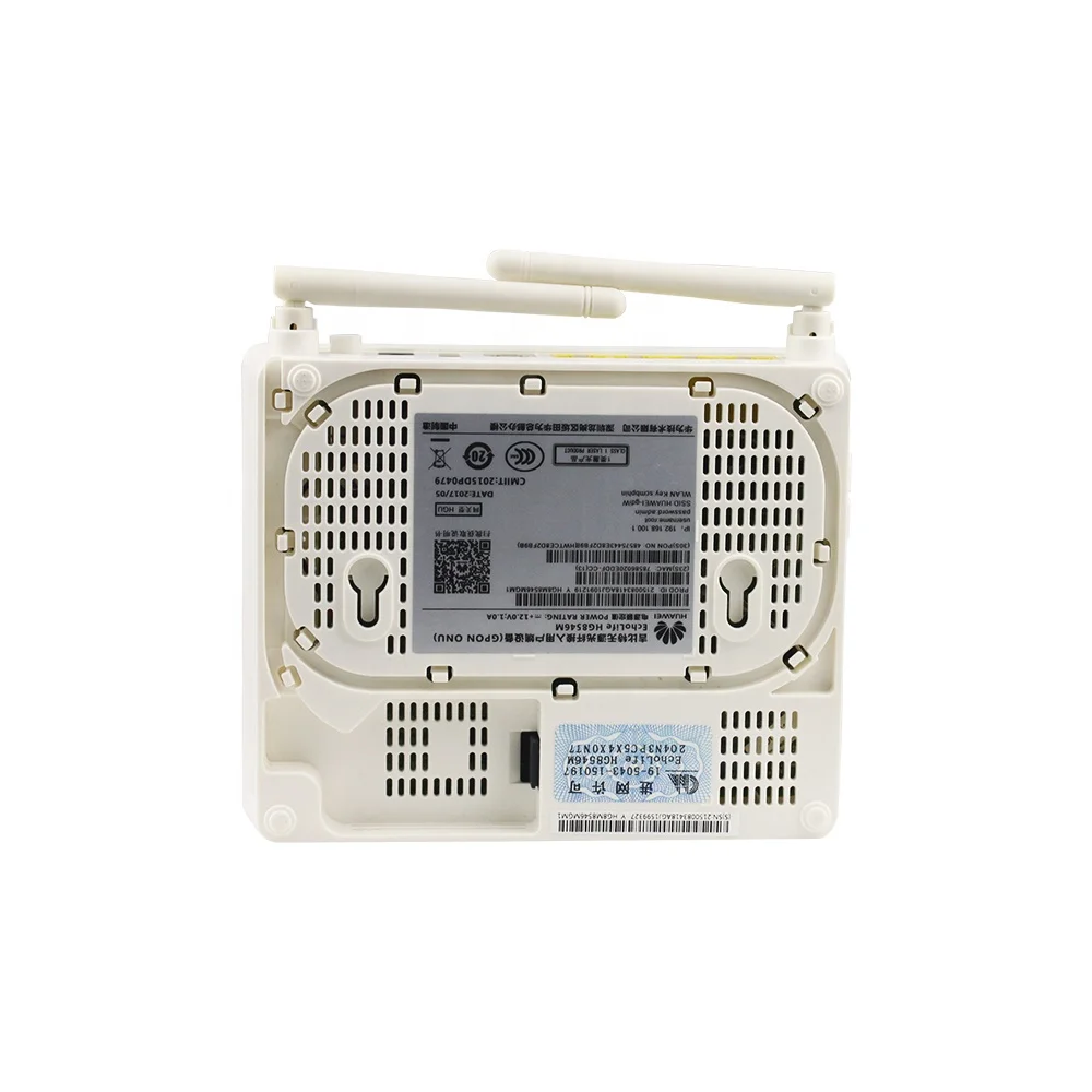 1GE 3FEGpon ONU Huawei HG8546M ONT с двухдиапазонный Wi-Fi 4 порта английской