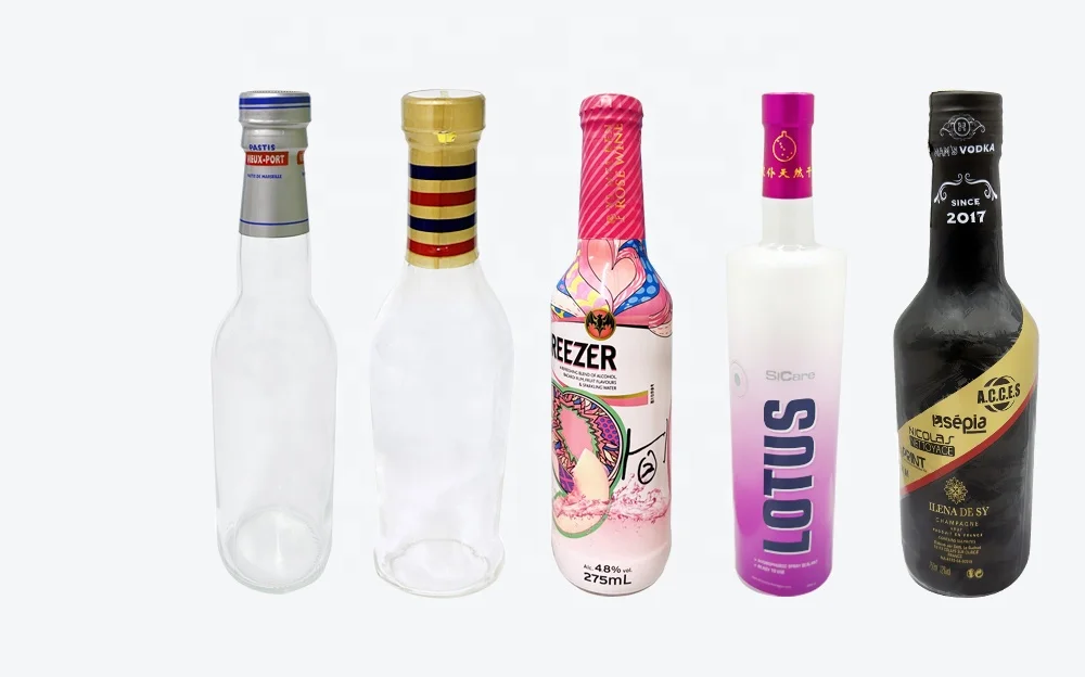 Heat Shrink Champagne Capsule Container Shrink Wrap Whisky Bottle Tops for Wine PVC shrink capsule