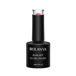 BOLANYA Wholesale Nail Gel Supplier OEM Bottles Private Label Colors Soak Off Led nails polish color uv gel