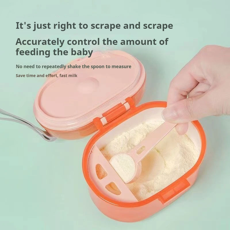220ml Portable Large Capacity Milk Powder Container Wholesale Baby Feeding Snack Milk Storage Box