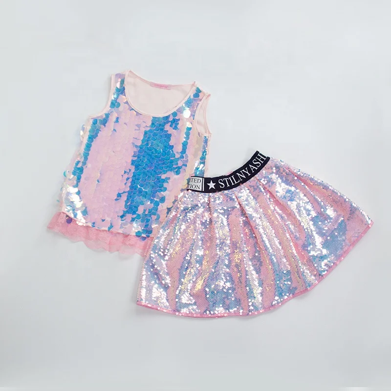 Stilnyashka 1454-15 New Summer Children girls dresses,fashion kids dresses for girls,Fuchsia Girls Skirts for Girl Kids