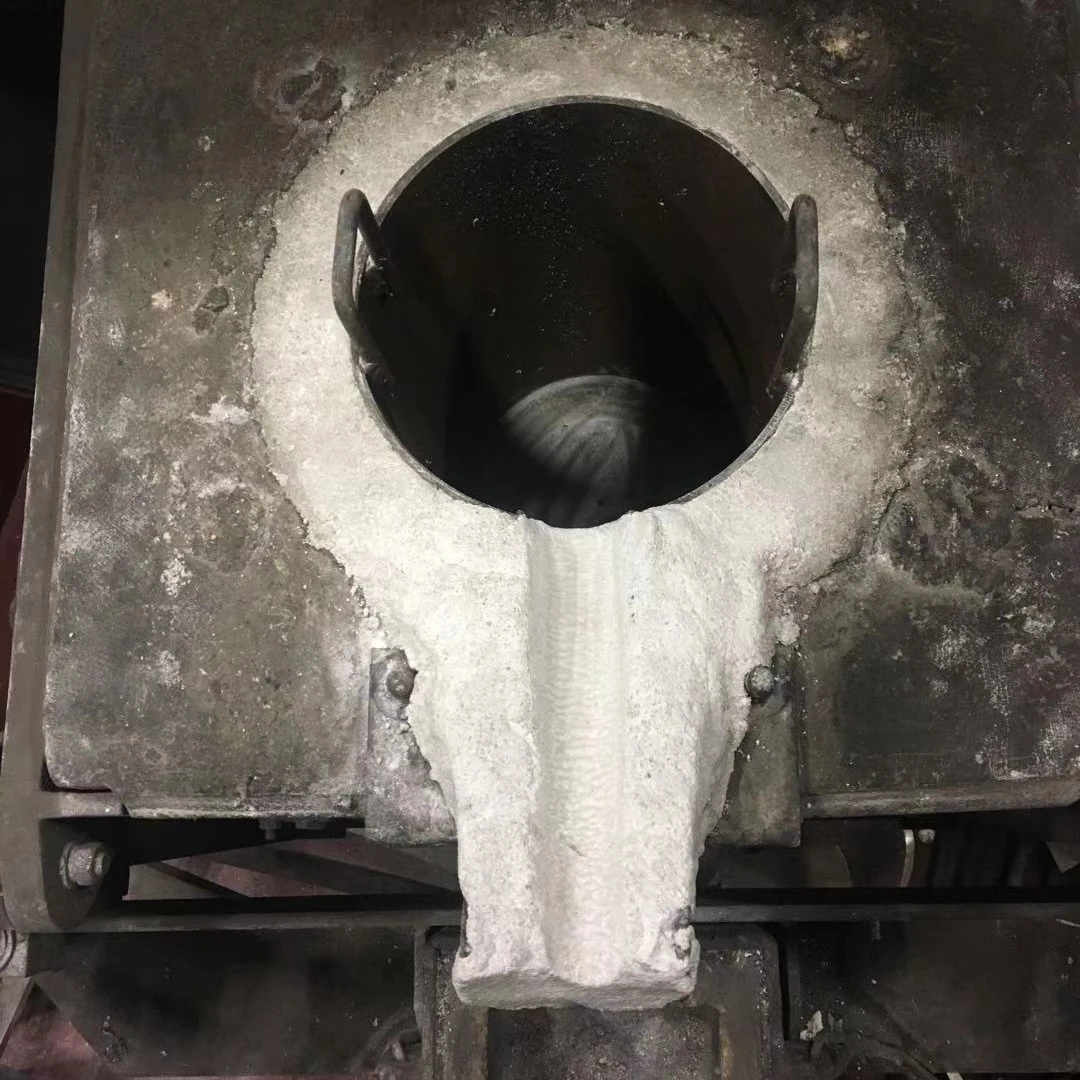 ALU-RAM 950ST  dry-type refractory for coreless induction furnace