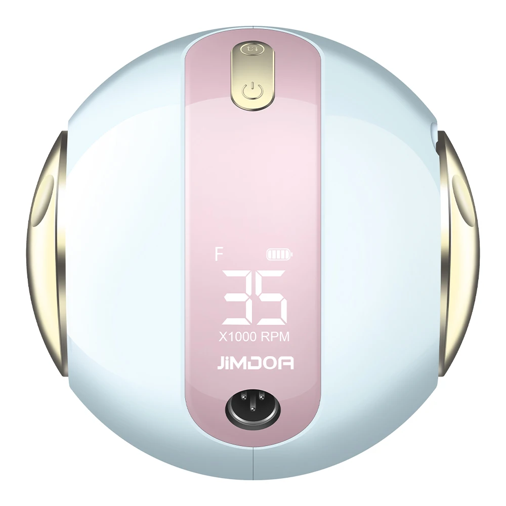 2023 New Design High Quality Professional 35000rpm Low Noise Nail Drill File Electric For Nail Art