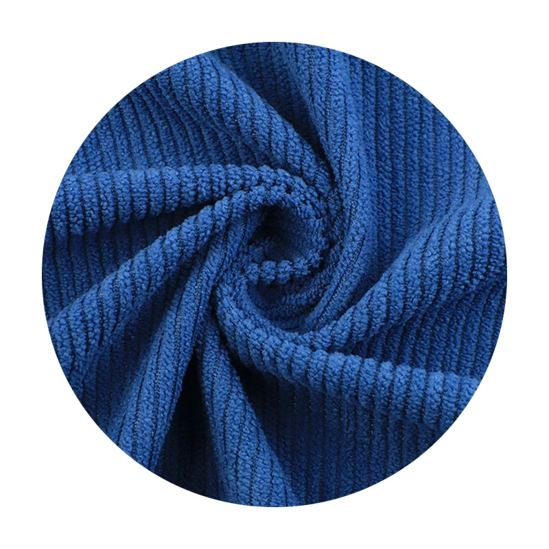 Factory One Stop Solutions Corduroy Fabric 100% Polyester Sofa Cover Velvet Burnout Fabric