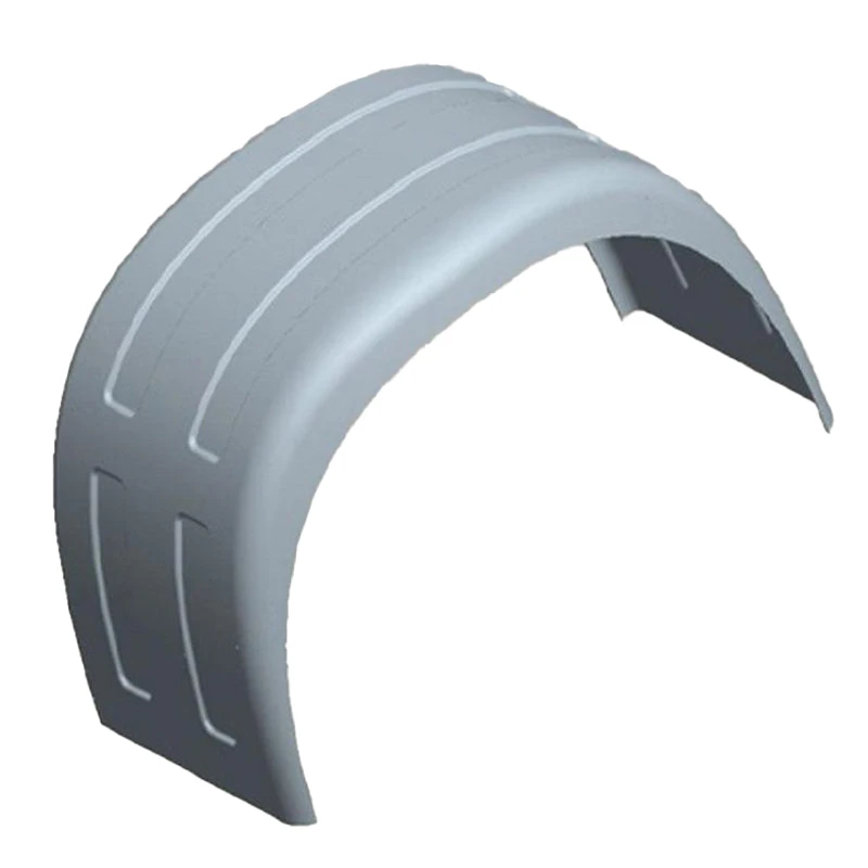 Black ABS car bumper plastic shell with thick blister