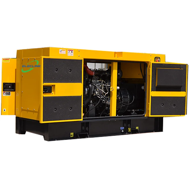 2022 New Design Super Silent Canopy  200KVA 160kw Diesel  Generator Powered By Korea Doosan Daewoo Engine P086TI  Sales