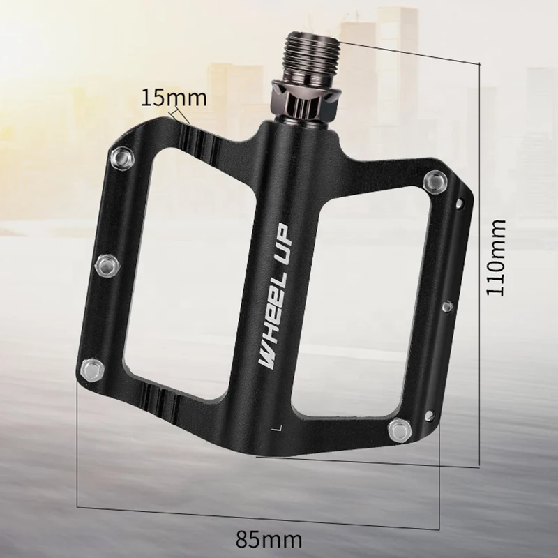 New Ultralight Mountain Bike Cycling Aluminum Alloy Road BAM MTB Pedals Flat Bicycle Parts Accessories