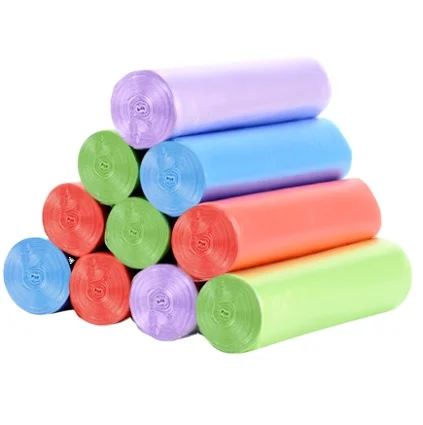 Heavy Duty Bin Liners Roll Garbage Bag Wholesale