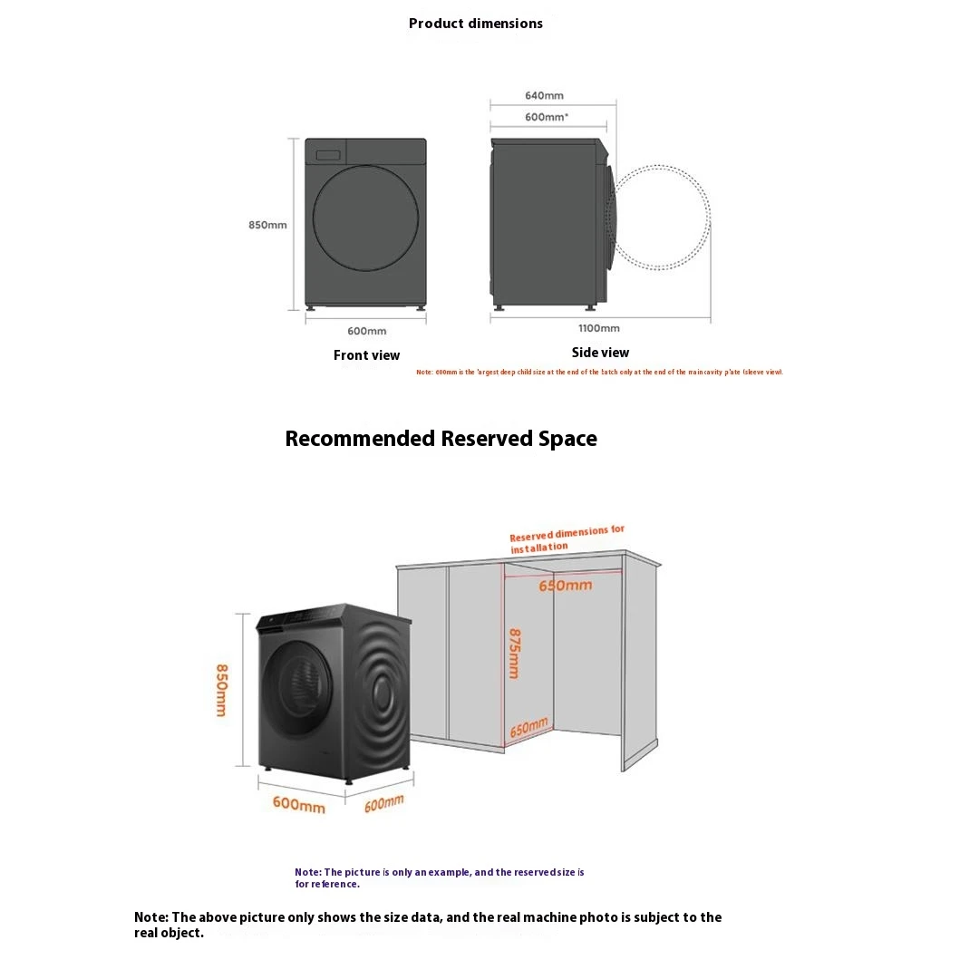 Xiaomi Mijia Integrated Washing and Drying Machine Premium Edition 10kg XHQG100MJ203