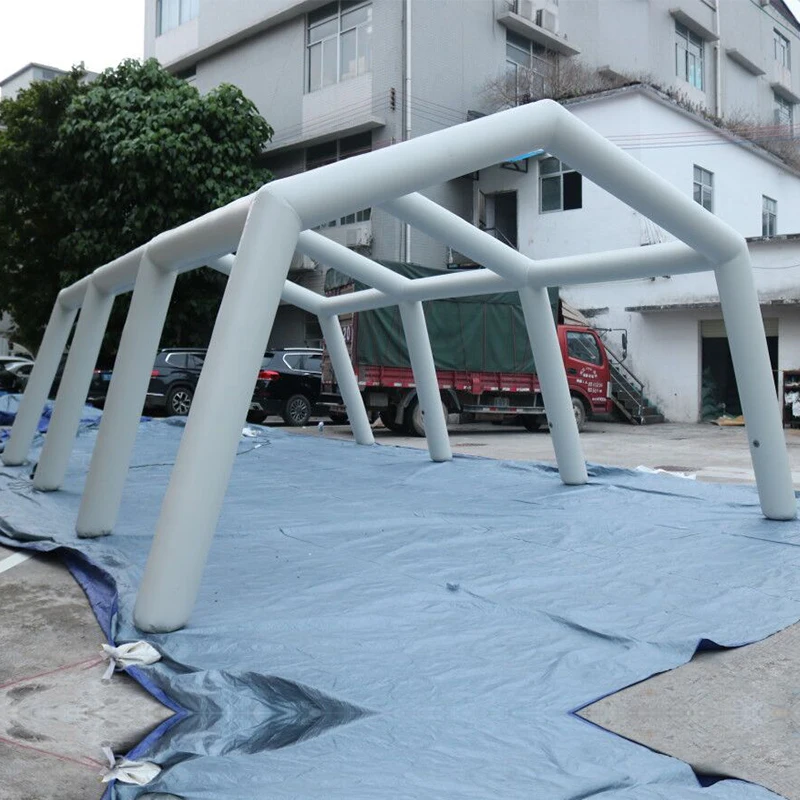 Medical Hospital Tents Advertising Inflatables Inflatable Tube Frame