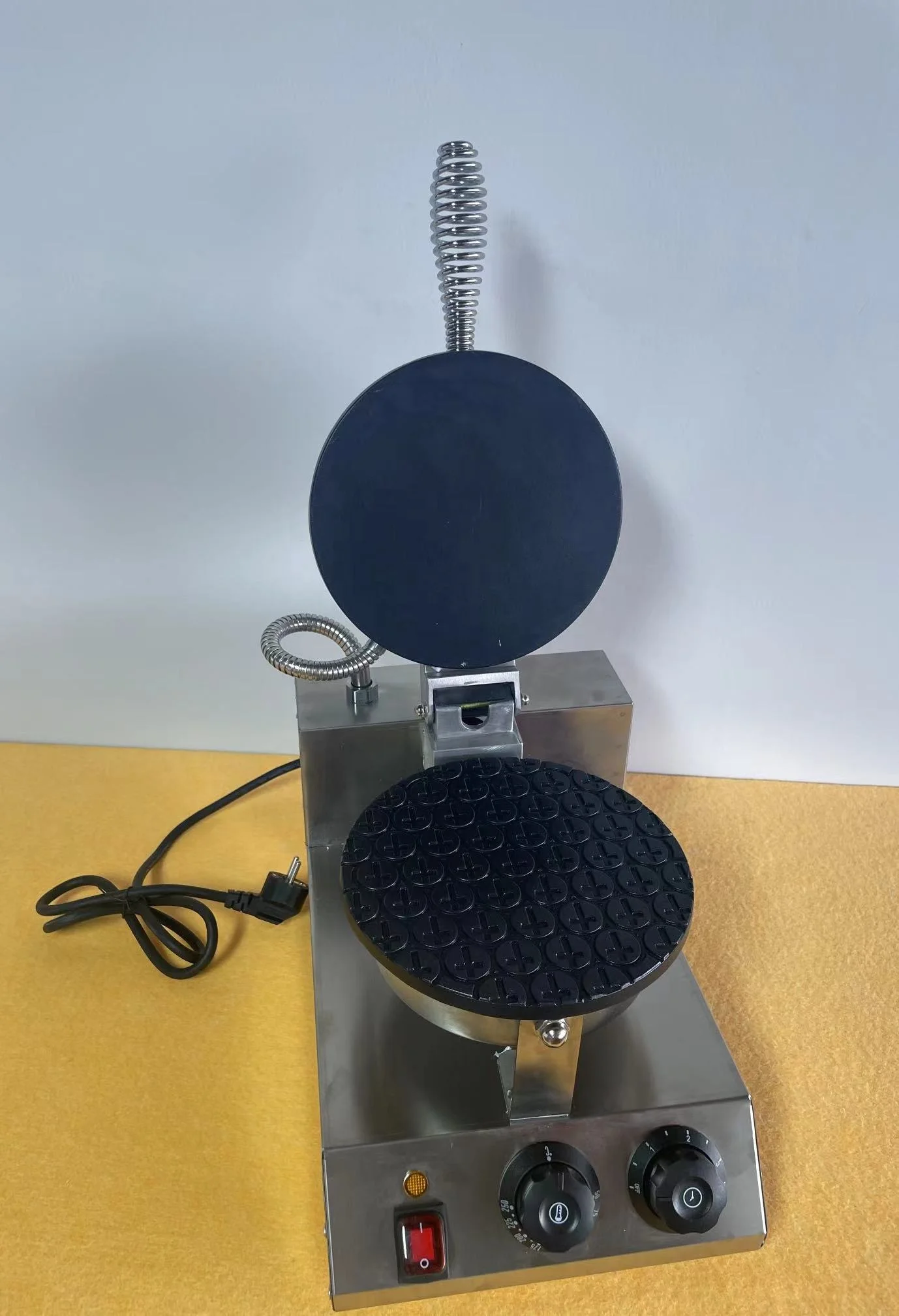Shineho corn wafer biscuit making machine	chapati pancake make machine holy communion bread machine  for altar	holy communion br