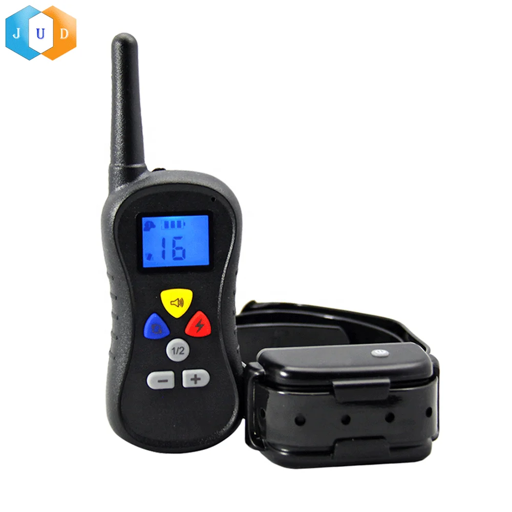2022 Waterproof 2 Dog Training Collar, 450 Yards Remote Controlled Dog Training Collar, 16 Levels Dog Electronic Shock E Collar