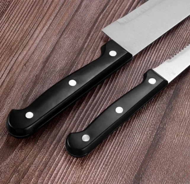 New kitchen multifunctional household cutting knife 7-piece knife set combination stainless steel kitchen knife