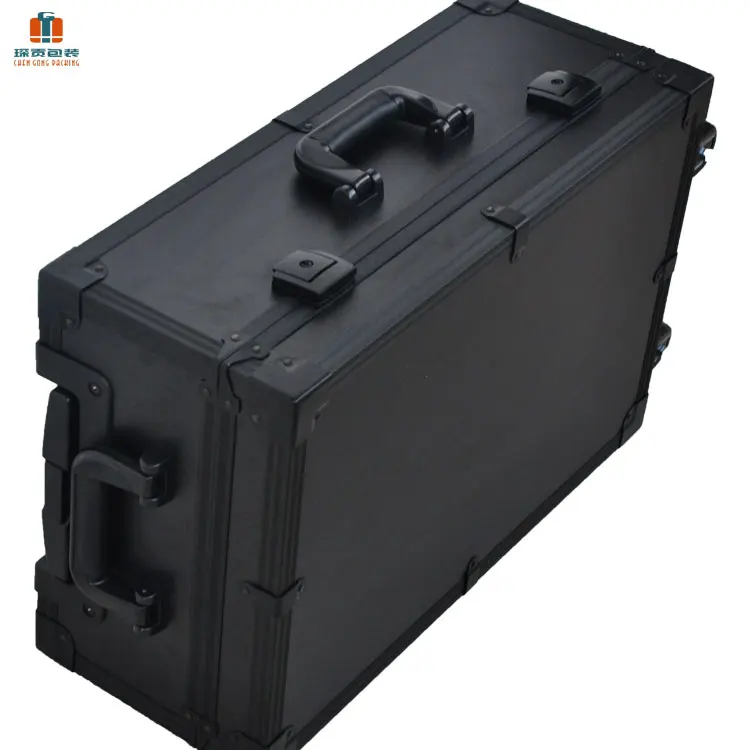 custom Portable Bar Vinyl Record Dj Table Speaker Flight Case