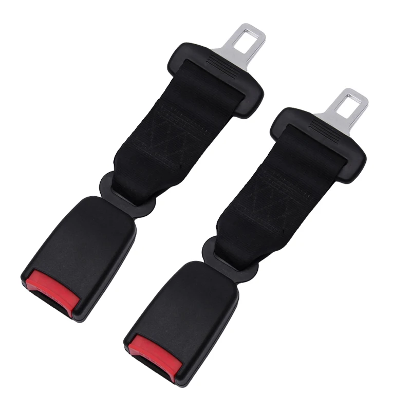 Universal portable adjustable auto pregnancy safety lock plug buckle extension car seat belt extender