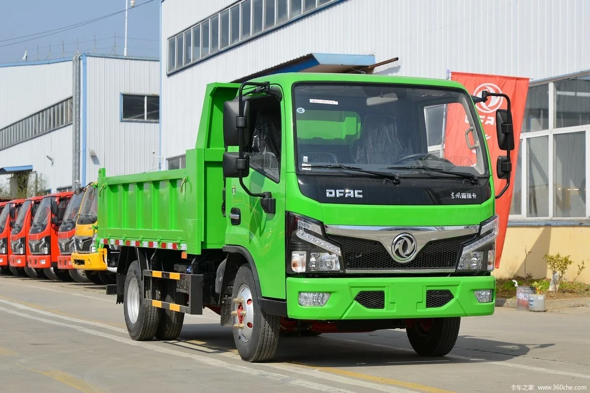 Factory Price 4x2 10 Ton Mini Dump Truck Diesel Fuel Manual Transmission Euro 5 Emission Standard Light Cargo Trucks for Sale