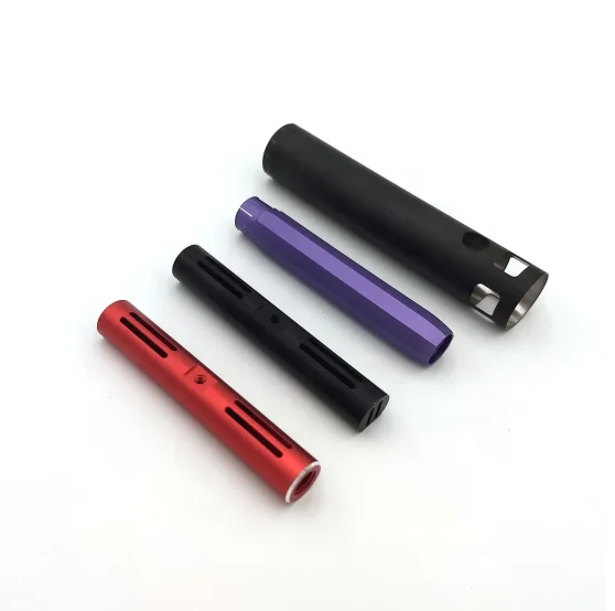 
Custom Different Color Aluminum Tube Aluminum Pipe 
