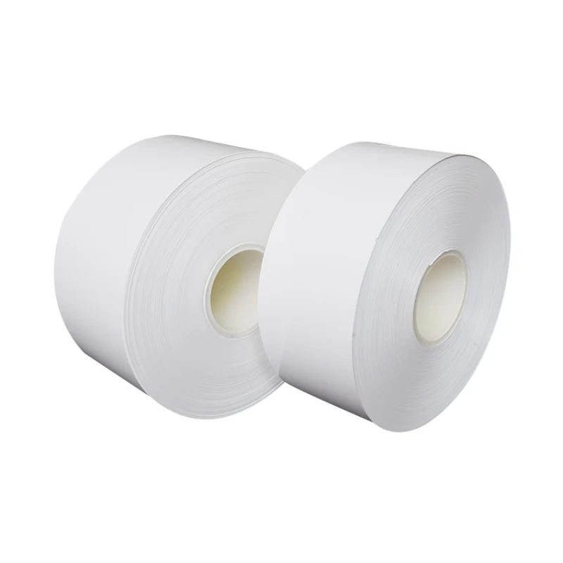 Custom Size Factory Wholesale PP Synthetic Paper Plastic Film for LED Reflector LCD Lighting TV Reflective Paper