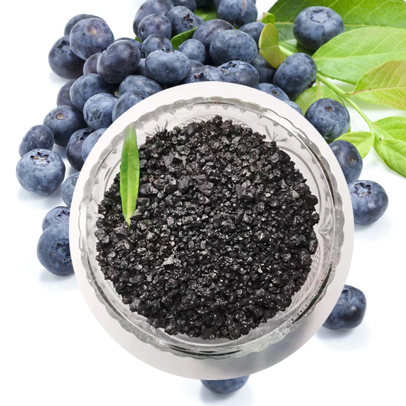 RUNTU organic fertilizer wholesale agriculture potassium humate granular as soil conditioner