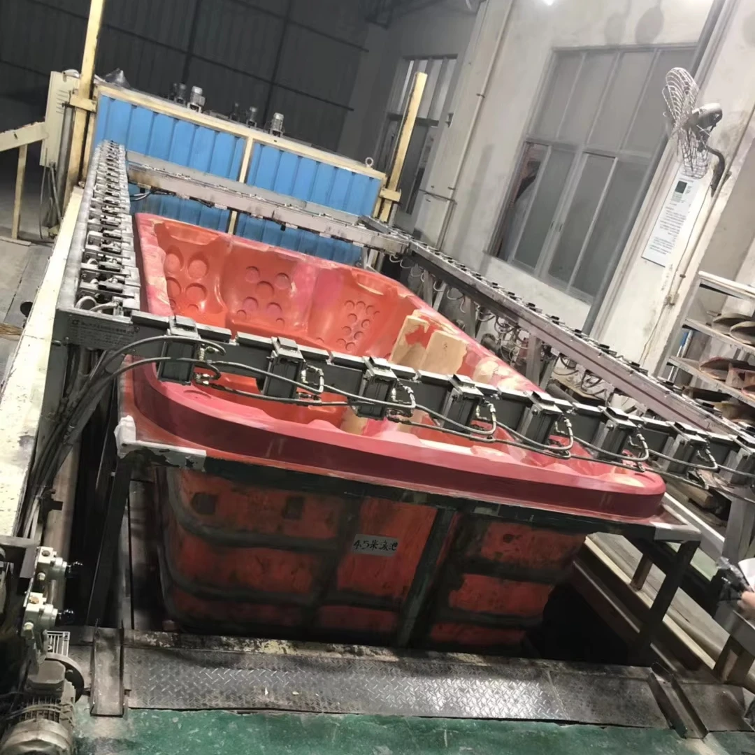 big bathtub SPA tub vacuum Thermoforming Machine Vacuum molding forming machine for hot tub