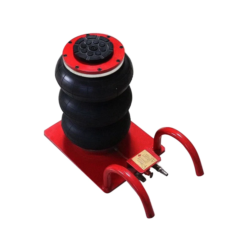 Lift Portable Air Operation Bag Jack 3 Ton 4 Ton 5 Ton Inflatable Car Balloon Type Lift Jack With Handle and Wheel