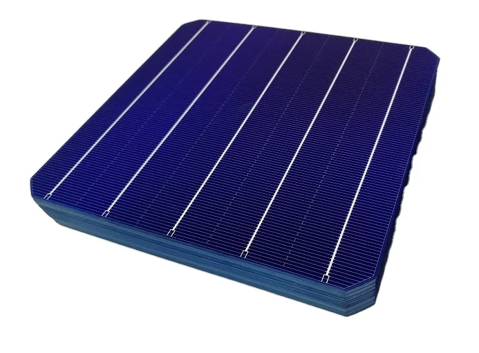 TP Energy 156.75*156.75mm bifacial 5bb Mono Solar Cells for solar