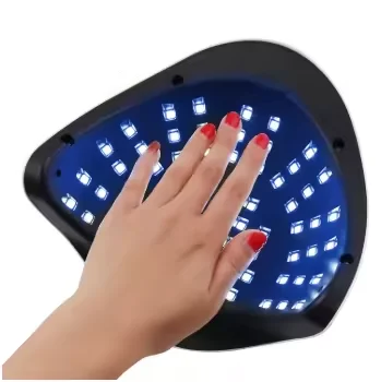 Wholesaler Portable 5 Fingers  Nail Lamp UV Light Professional Hand Dryer Flexible Adjustable More Convenient Nail Lamp  X11
