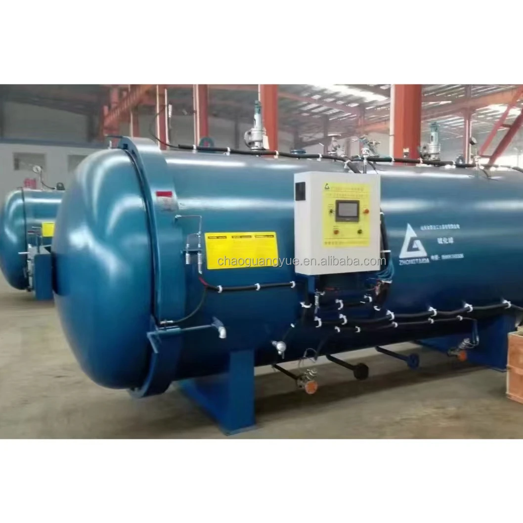 Hot Selling Used Rubber Hose Vulcanization Tank Equipment Plant Production Line