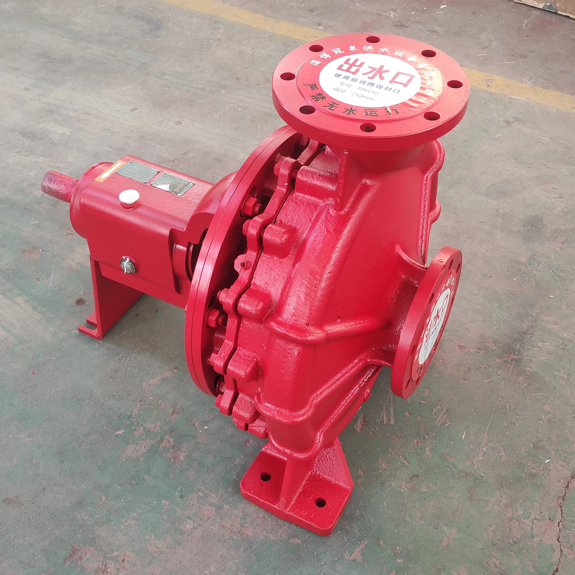 ISW shaft driven pump, various models customized, maximum 3000GPM